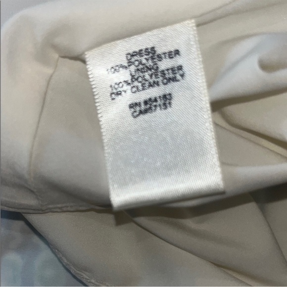 Eliza J Scarf Bow Tie Maxi Dress Fit & Flare in Green Size 4 - Picture 8 of 11